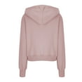 thumbnail image 4 of Mlzmgr Womens Hoodies V Neck Drawstring Pullover Fall Solid Color Loose Comfy Sweatshirts Blouse, 4 of 6