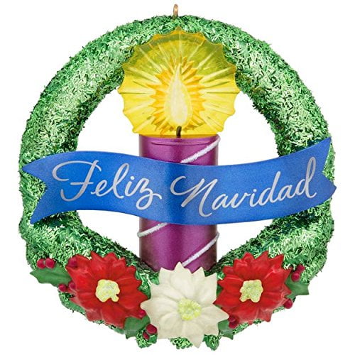 Hallmark Keepsake 2017 - La Luz de la Navidad Ornament