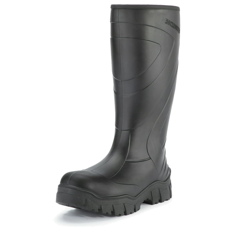 Composite toe store rain boots