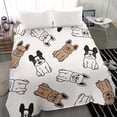 thumbnail image 4 of juego de cama bulldog francés, 4 of 4