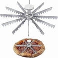 thumbnail image 1 of Pizza Cutter, Adjustable Cake Divider Tool for Perfect Slices, Plastic Baking Gadget for Cheesecake, Pizza & Pies, Uniform Pie Separator for Home Bake, 1 of 5