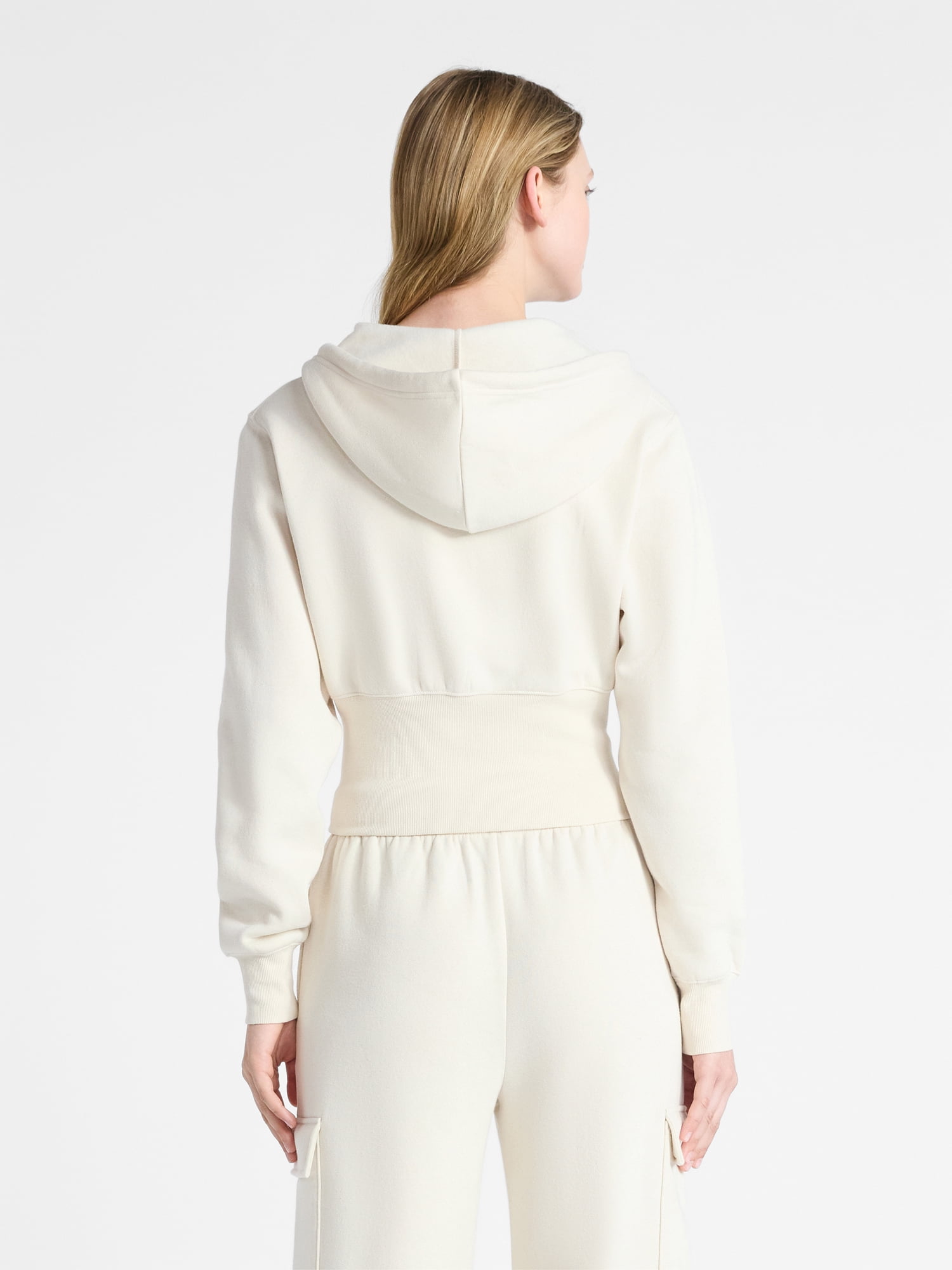 Fleece Zip Hoodie, Women's - image 3
