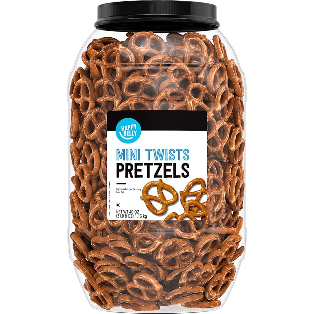  Happy Belly Mini Twist Pretzels, 40oz