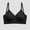 Black, variant on Swuxness Women's Push Up Wireless Bra, Womens Bras, Women Seamless Padded Bra with Back Straps Comfortable Breathable Everyday Wear Bra Purple, 36/80B