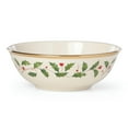 thumbnail image 1 of Cuenco navideño Lenox 883431, 470 ml, color marfil, China, ribete dorado, 1 of 3
