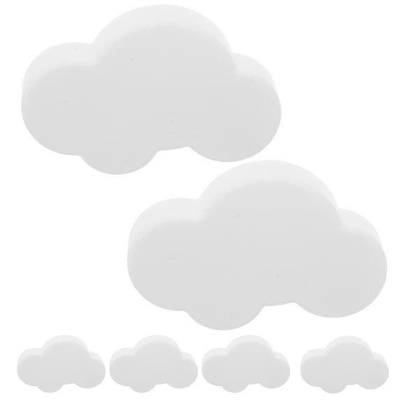 HOMEMAXS 6pcs Dresser Knob Modern Cabinet Drawer Handle Creative Shape Pull for Furniture