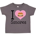 thumbnail image 3 of Inktastic I Love Smores Girls Toddler T-Shirt, 3 of 5
