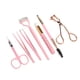 thumbnail image 2 of 7 Uds herramienta de maquillaje para cejas y pestañas Kit de herramientas para rizador de pestañas cepillos para cejas herramientas para peinar, 2 of 8