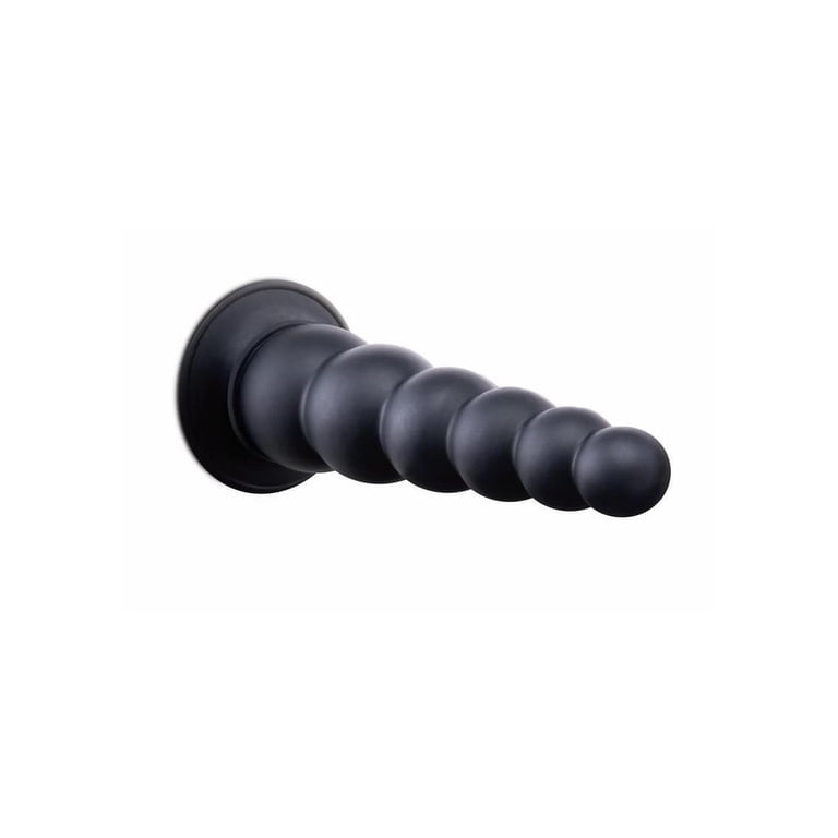 anal ball plug Stainless Steel Anal Hook, Polished Metal Anal Ball Plug With 4 Interc –  BlessMyBucket main image 0