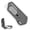 Gray, variant on WORKPRO Ceramic Safety Box Cutter Includes 2 Blades, Built-In Magnetic, Small Package Opener, Coupon Cutter, Auto-retractable, Gray