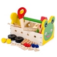 thumbnail image 5 of Kit de simulación de madera, juguete de reparación de herramientas Montessori para niños, 5 of 5