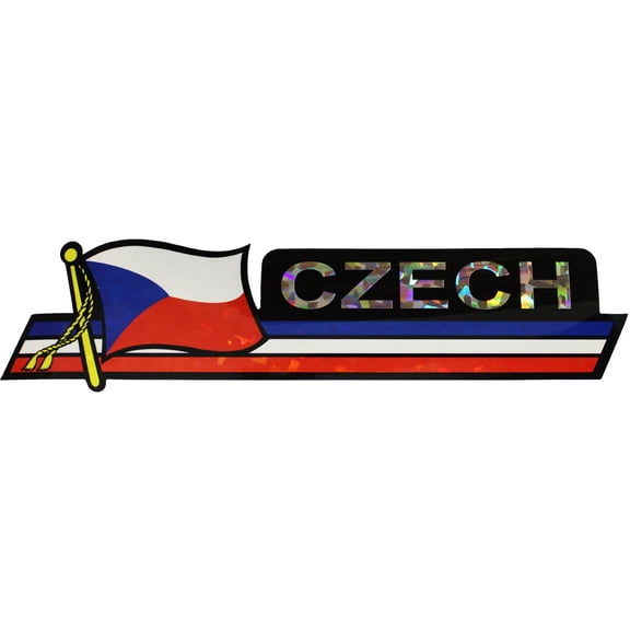 Czech Republic Bumper Sticker