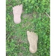 thumbnail image 3 of Large 12'' Human Foot Print Stepping St Concrete Plaster Garden Path, 3 of 8