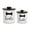Treats, variant on Define Marvelous 2 pc Set Dog Treat Container with Lid, Round Tin Dog Treat Storage Jar for Countertop (Ruff Day)