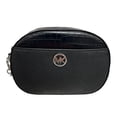 thumbnail image 1 of Bolsa Michael Kors Jet Set Glam Crossbody Negro cuero, 1 of 5