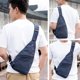 thumbnail image 4 of Bolso de pecho para hombre, bandolera, bandolera, mochila de un solo hombro, bolso de viaje impermea Abanopi Bolsa de pecho, 4 of 7