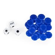 Spin Master Games, Passplay: The Game of Left Center Right in a Portable Tin, for Ages 8 and up