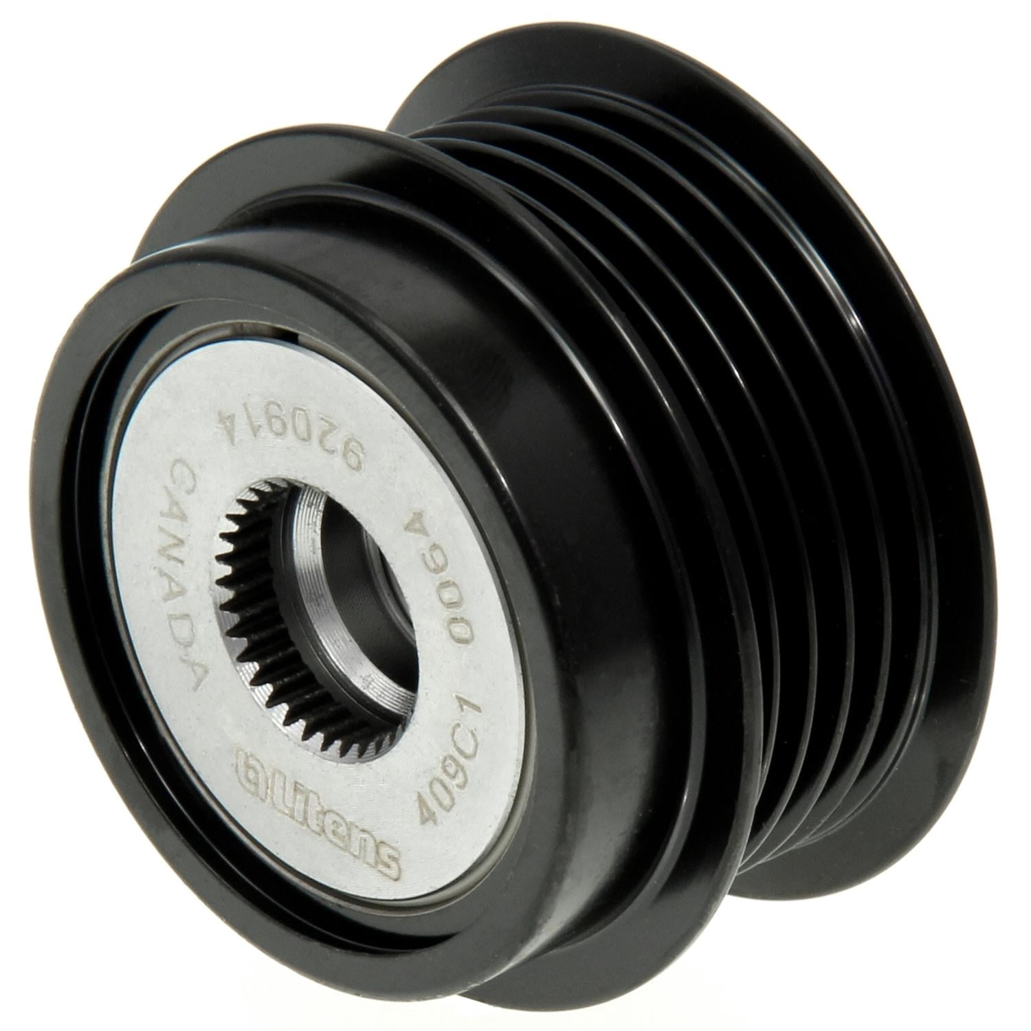 Litens 920914A Overrunning Alternator Decoupling (OAD) Pulley - Original Equipment Quality