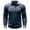 Mens Shirts Blue, variant on Golf Shirts for Men Long Sleeve Button Collared T-Shirts Mens Casual Color-Block Pullover Breathable Basic Athletic Workout Tees Tops