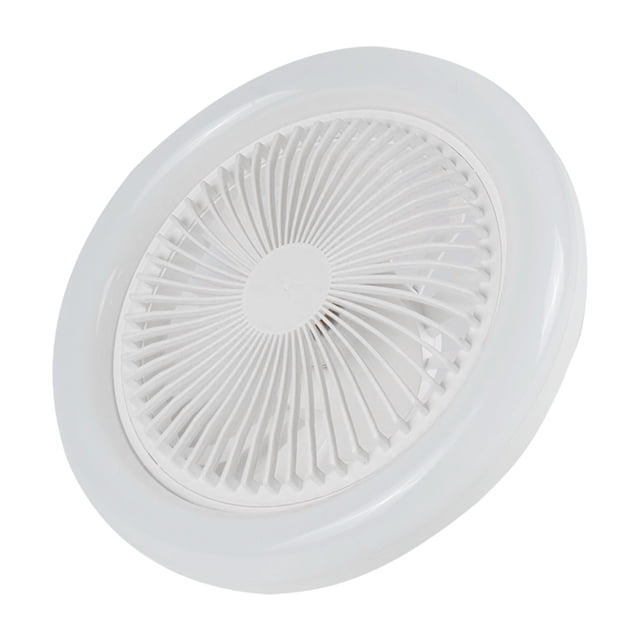 Luz de ventiladores de techo con iluminación LED, lámparas de techo con temporizador para dormitorio, sala de estar