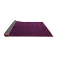 thumbnail image 2 of Ahgly Company Indoor Square Abstract Pink Modern Area Rugs, 4' Square, 2 of 4