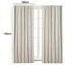 thumbnail image 1 of Xihbxyly La oferta de hoy cortinas beige para ventana 100 x 135 cm para dormitorio, balcón, estudio, 1 of 2