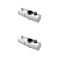thumbnail image 4 of Wosthever Shower Rail Slide Showerhead Holder 360 Installment Degree Design Surface Different Easy Unique Smooth Burr Rotation No Hole Type4 NO4, 4 of 6