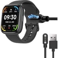thumbnail image 1 of ccwonima IDW17, IDW20, IDW21, IDW23, IDW25, IDW26 Smart Watch Charger, Magnetic USB Replacement Charging Cable Compatible with IDW17, IDW20, IDW21, IDW23, IDW25, IDW26 Smart Watch, 1 of 1