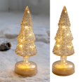 thumbnail image 2 of Decorative Statue Middle Finger Hand Christmas Ornaments Decorative Glass Christmas Tree Home Desktop Ornaments Luminous Night Lights Layout Christmas Gifts, 2 of 7