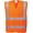 Orange, variant on Portwest C470 Hi-Vis Two Band and Brace Vest Orange, 4X/5X