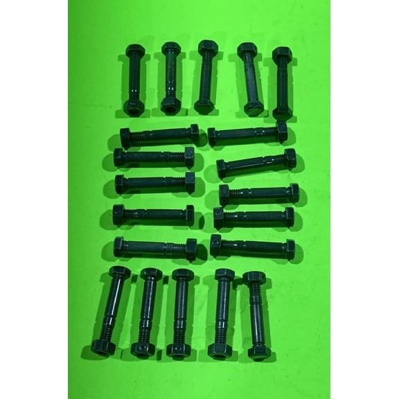 (Pack of 20) Shear Pin Bolt & Nut for Ariens 52100100, 00659100 Snowblowers