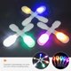 thumbnail image 4 of Luz LED magnética manos libres para exteriores para niños, luces de flash para correr, acampar de noche, linterna de bolsillo, enfermera, deportes, niños, 2 piezas, 4 of 6