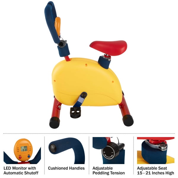 Exercise cycle for kids sale