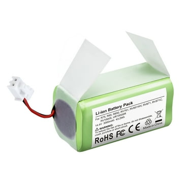 Powerextra 3.0Ah Replace RVBAT850 Battery for Shark Ion Robot R75, RV761, RV850C, RV1000S, RV1100VL, RV700_N, RV720_N