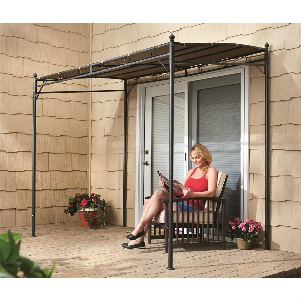 Guide Gear Small Gazebo, 5' x 8'