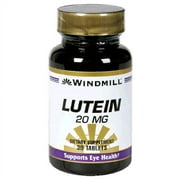 Windmill Lutein 20Mg Tablets To Support Eye Health - 30 Ea, 6 Pack
