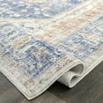 thumbnail image 4 of nuLOOM Jacquie Vintage Floral Area Rug, 2' x 3', Blue, 4 of 9