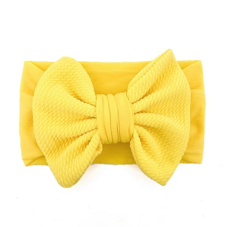 

Aayomet Toddler Infant Baby Boys Girls Floral Bow Hairband Headwear 3 Years Baby Turban Bow Headband