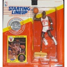 michael jordan starting lineup value
