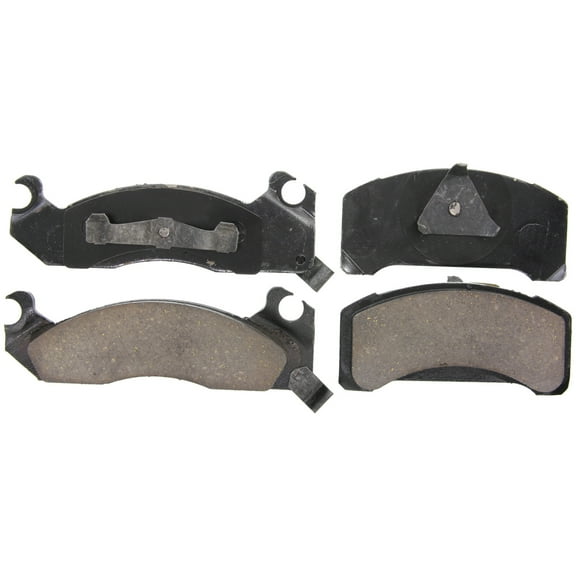 Wagner QuickStop ZD310 Ceramic Disc Brake Pad Set Fits select: 1987-1993 FORD MUSTANG, 1983-1986 FORD LTD