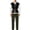 White, variant on Yyuenw Men Medieval Renaissance 4Pcs Outfit Shirt Vest Pants Belt Cosplay Costume Theme Halloween Set