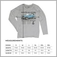 thumbnail image 7 of Ford Bronco Country Girls Don't Need Roads Women's Long Sleeve T-shirt Vintage Truck Fan 4x4 Off Road Adventure Classic Car, 7 of 7