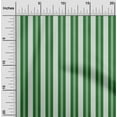 thumbnail image 2 of oneOone Cotton Jersey Green Fabric Stripes Sewing Material Print Fabric By The Yard 58 Inch Wide, 2 of 4