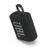 Open Box JBL GO3 Black Portable Bluetooth Speaker
