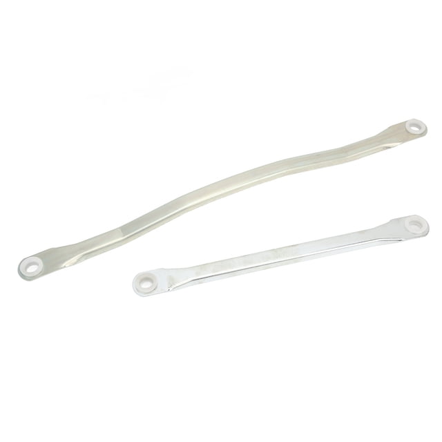 28840ax60a, Enlace de Limpiaparabrisas de metal Brasos de Varilla de Empuje 2 Piezas de Alta Resistencia Para La Barra de Limpiaparabrisas Juego Proncico para El Automóvil