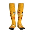 thumbnail image 3 of Compression Socks for Women and Men - Happy Halloween Compression Socks Circulation for Workout, 3 of 8