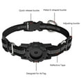 thumbnail image 3 of IOAOAI Waterproof Reflective Gps Dog Collar Adjustable Anti-lost for Small Medium Large Dogs Airtag Compatible Protective Collar, 3 of 5