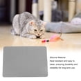 thumbnail image 4 of Alfombrilla De Silicona Para Trampa De Para Gatos, Alfombrilla Antideslizante Para Caja De Para Gatos, Recogedor De Para Gatos Con Diseño Espacioso, 4 of 7