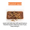 thumbnail image 2 of Jeonghwa, Korean Food Dry Snack, Roasted Squid 80g, 2 of 6