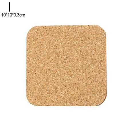 

Round Shape Natural Cork Coasters Coffee Tea Cup Mats For Home Office Q7I7 J1P9